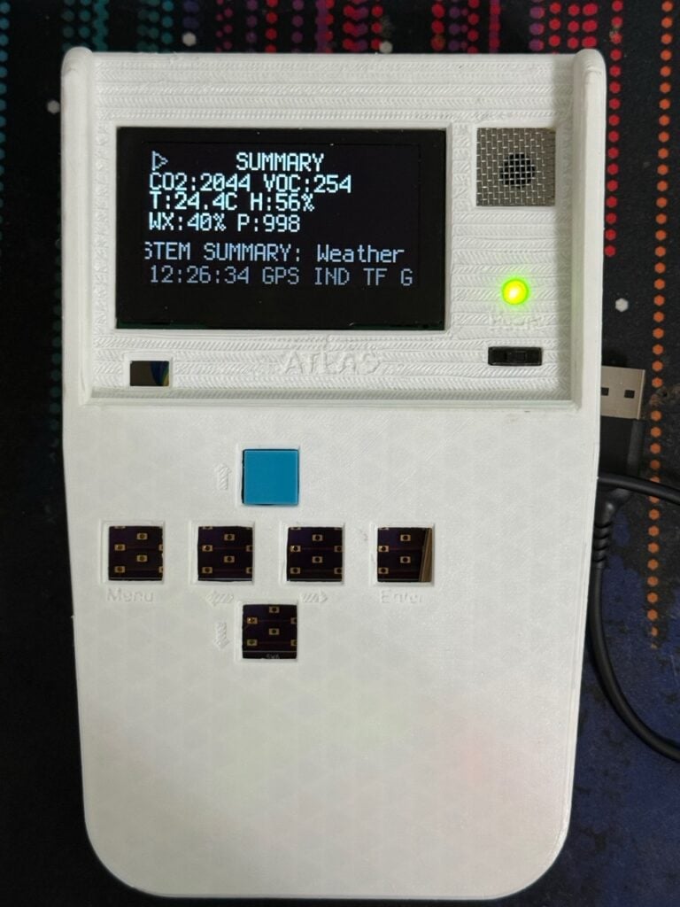 ATLAS：適用於嚴苛地形的現代攜帶式探測儀