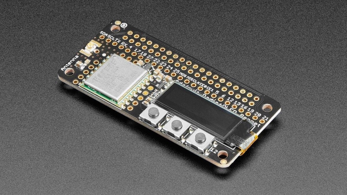 LoRa無線通訊模組為Raspberry Pi增添更多可能性