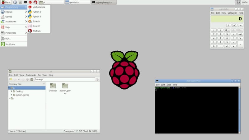 Raspberry Pi Desktop更新，帶來全新介面