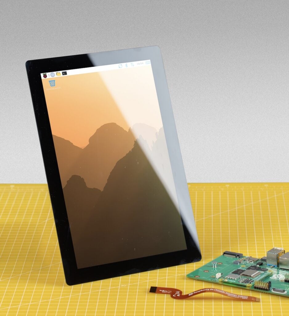 新推出10″Raspberry Pi Touch Display 2，即日起售價80美元