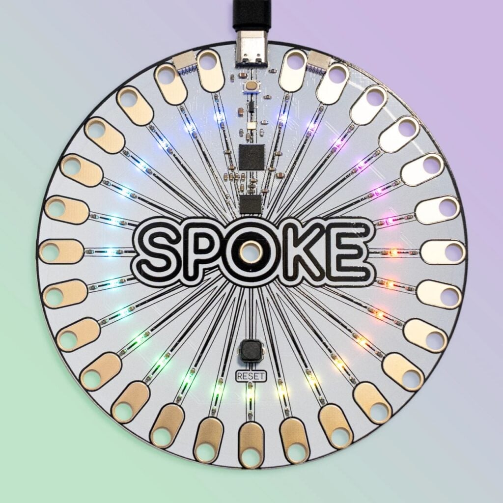 SPOKE: An RP2040-powered Touch Controller