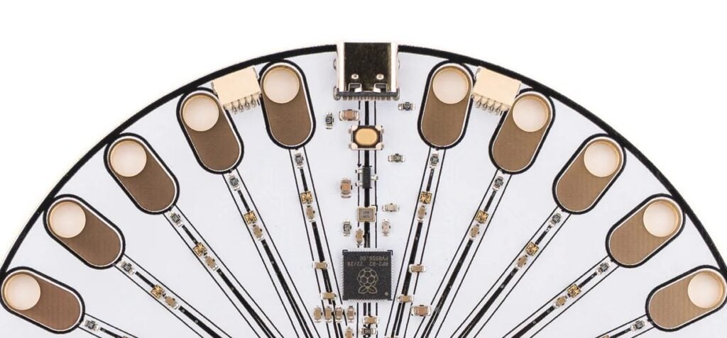 SPOKE: An RP2040-powered Touch Controller
