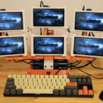 Curiously minty Raspberry Pi Zero cyberdeck