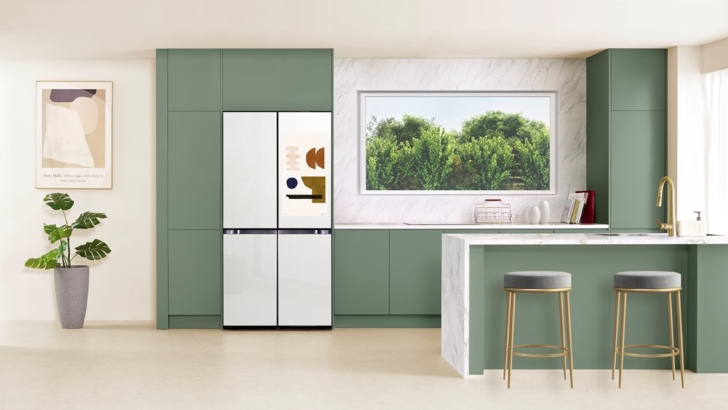 Samsung Bespoke AI Refrigerator: Screens Everywhere and AI Vision That Knows 37 Foods — Is It Too Smart?