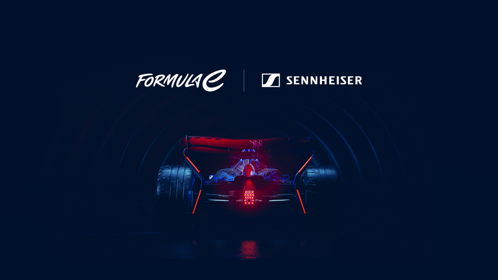 Sennheiser bliver officiel lydpartner for Formel E