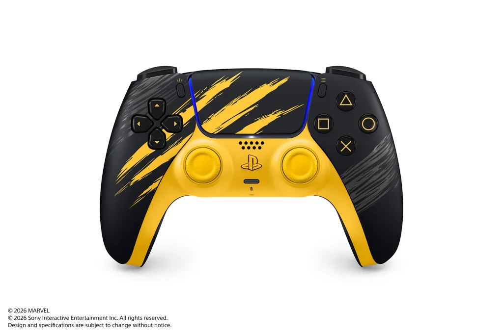 First look at Marvel’s Wolverine Limited Edition PS5 Console bundle and accessories