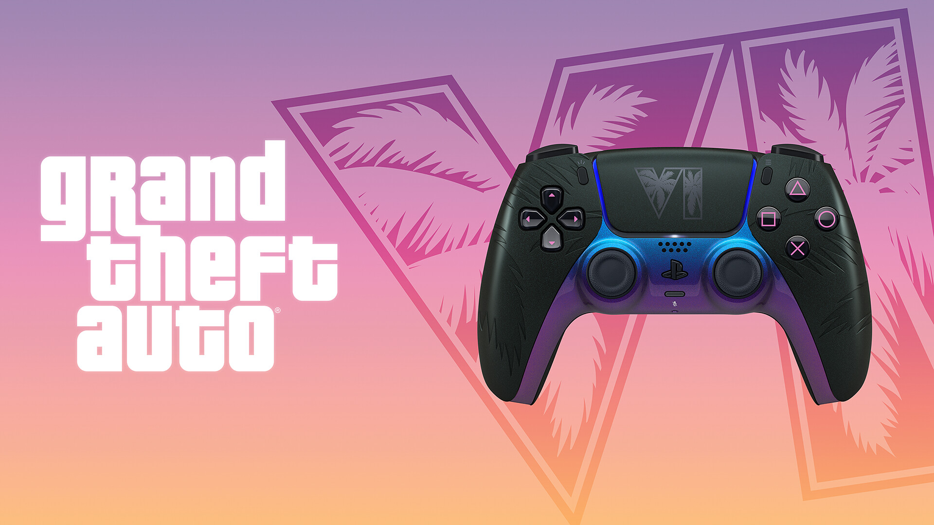 首次一瞥《 GTA6 限量版 DualSense 無線控制器 }