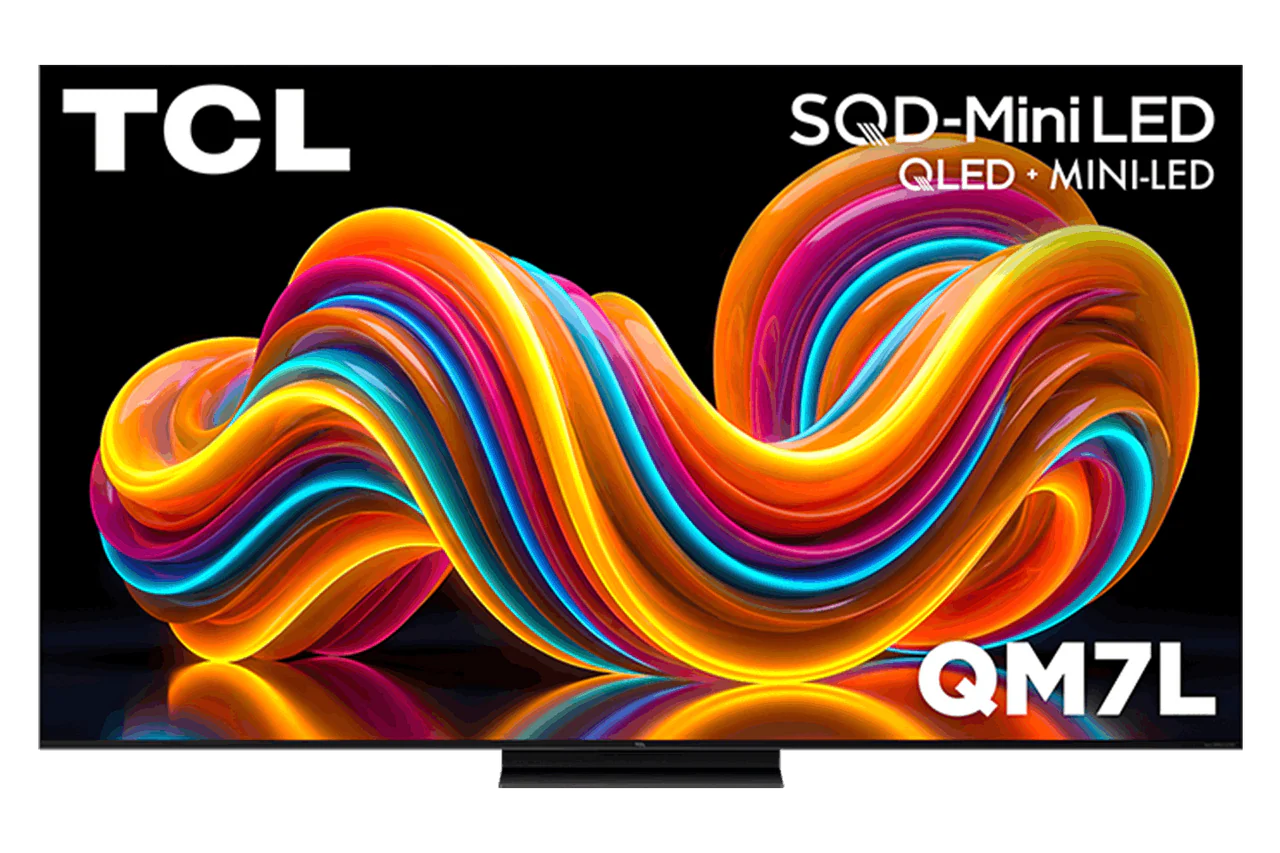 QM7L Series SQD-Mini LED 4K UHD HDR Smart TV with Google TV