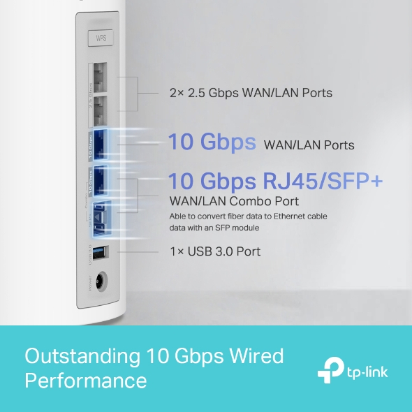 Deco 7 Elite BE22000 Tri-Band Whole Home Mesh WiFi 7 System 7