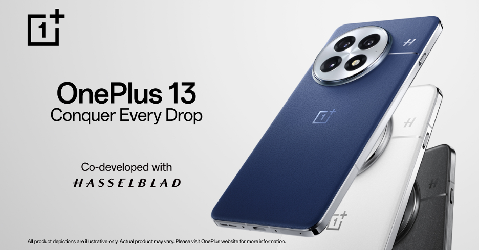 OnePlus 13 官方產品圖