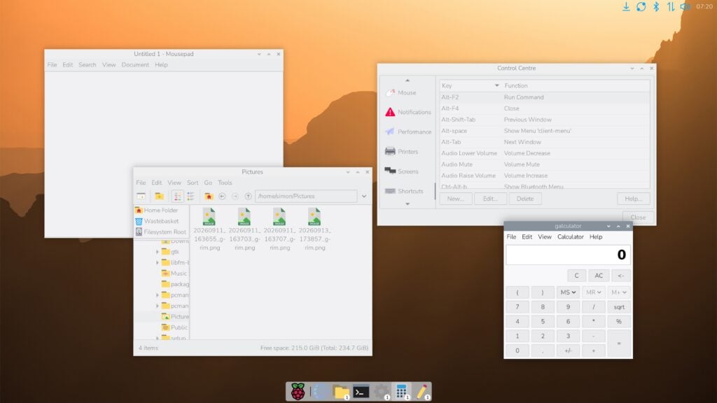 Raspberry Pi Desktop更新，帶來全新介面