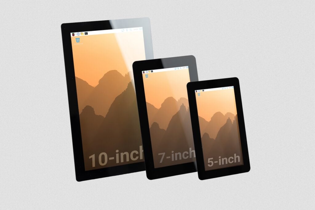 新推出10″Raspberry Pi Touch Display 2，即日起售價80美元