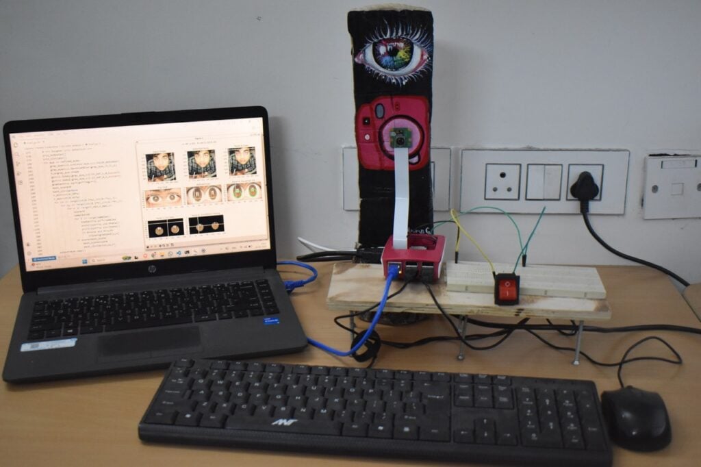 Iris Colour Detection with Raspberry Pi