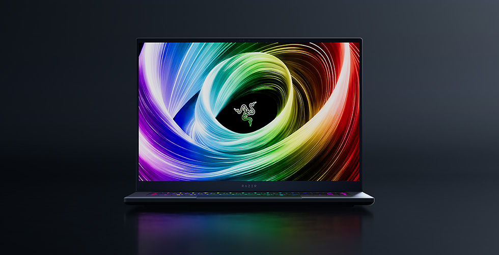 Razer Blade 16 (2025) 官方主視覺產品圖