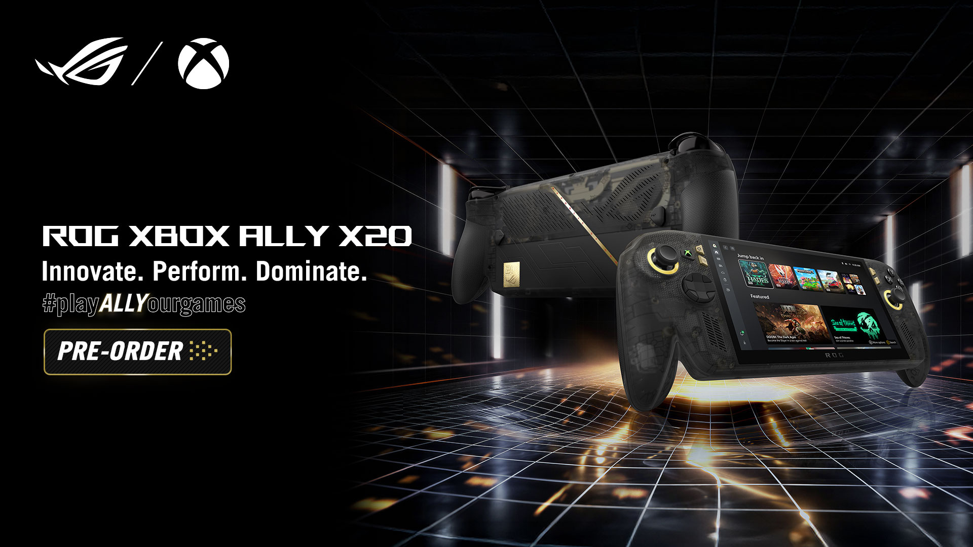今日起預訂ROG Xbox Ally X20