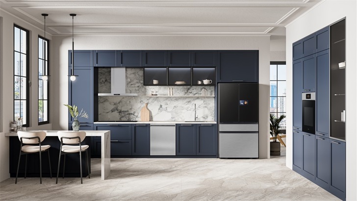 Samsung Bespoke AI 冰箱官方產品圖