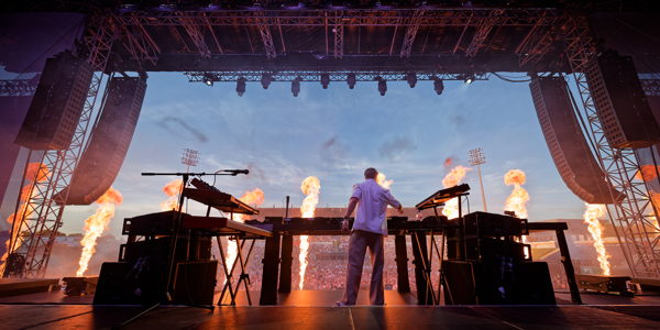 Kygo全球巡演：Sennheiser Spectera重新定義現場音響監控