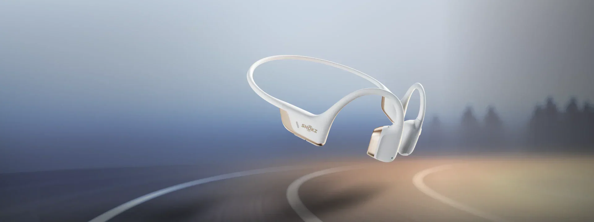 Shokz OpenRun Pro 2 Lunar White：佩戴式骨傳導耳機的新選擇