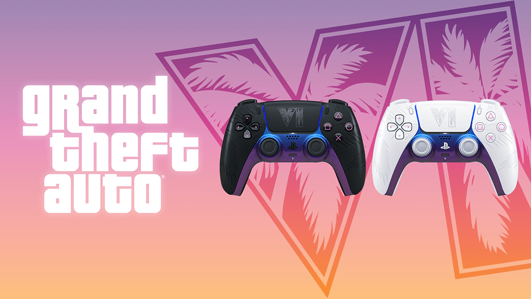 首次一瞥《 GTA6 限量版 DualSense 無線控制器 }