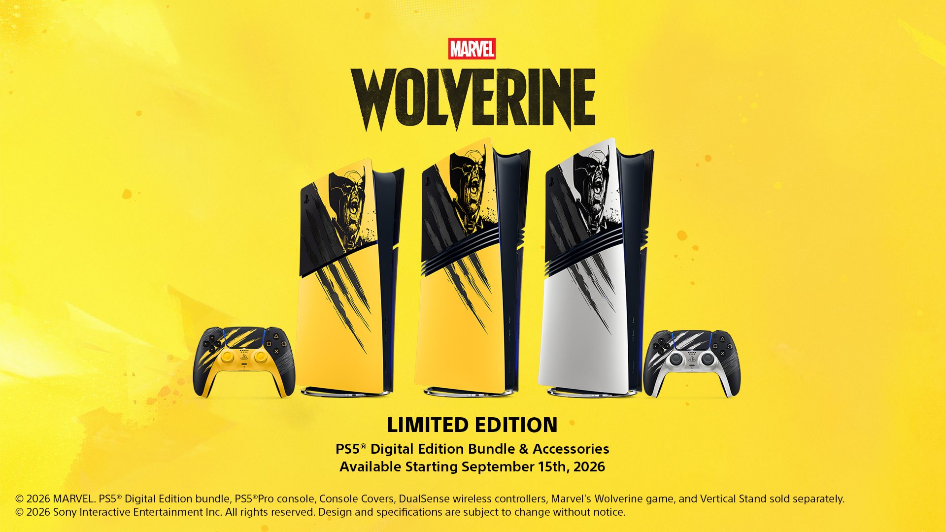 首看:Marvel 蜘蛛人無雙黃金限量版PS5 主機及配件