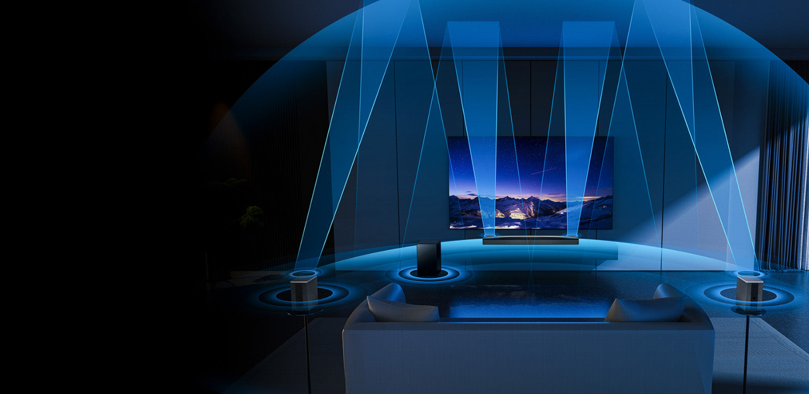 從低語到雷鳴:TCL Atmos聲吧讓每一細節都清晰可聞